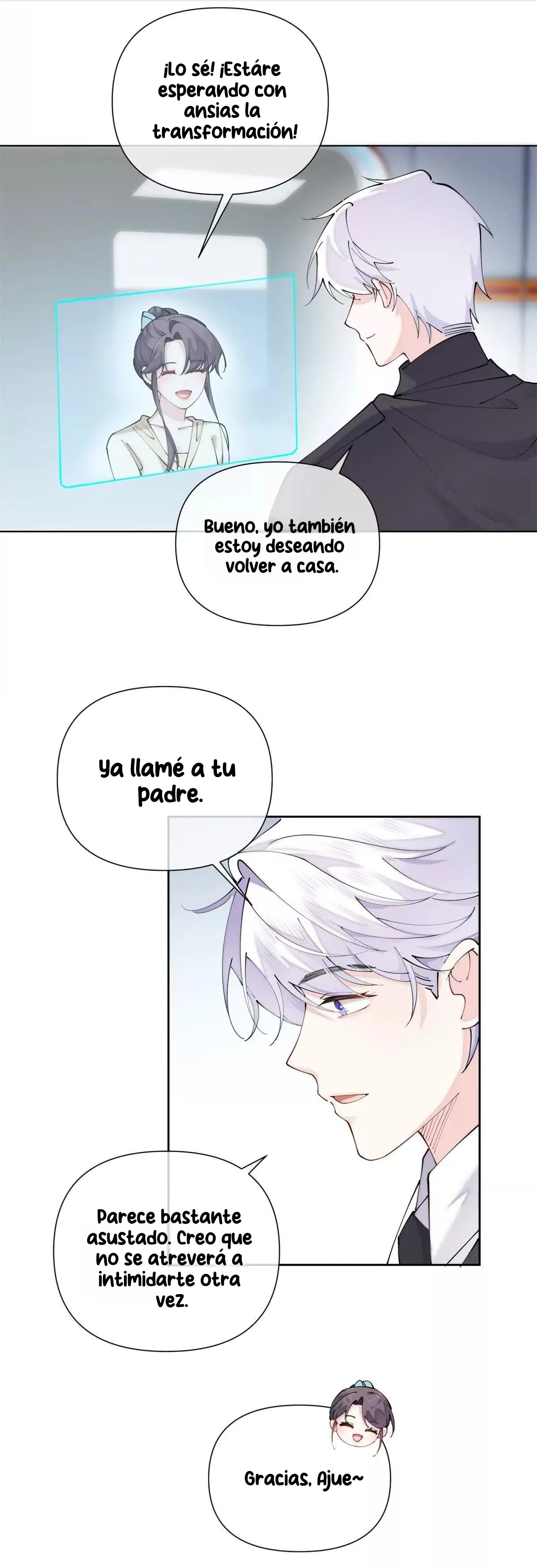 Me casé con mi comandante capítulo 60, página 5