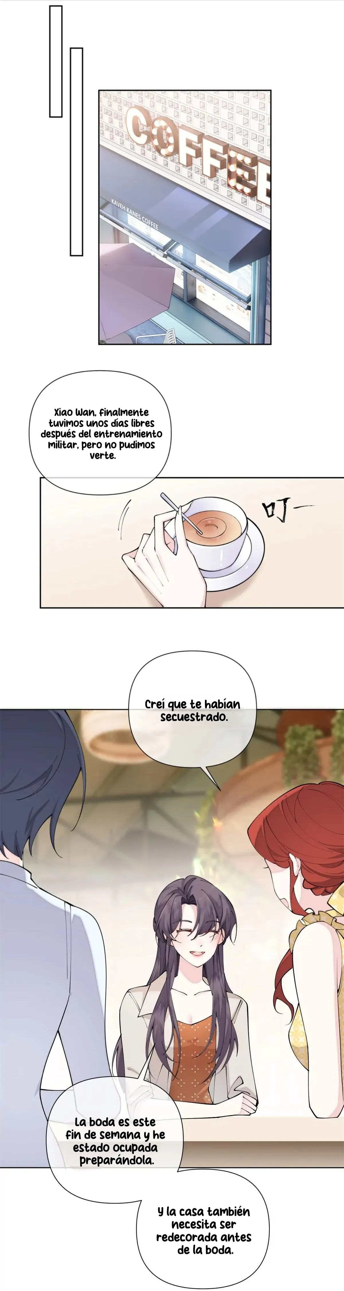 Me casé con mi comandante capítulo 60, página 9