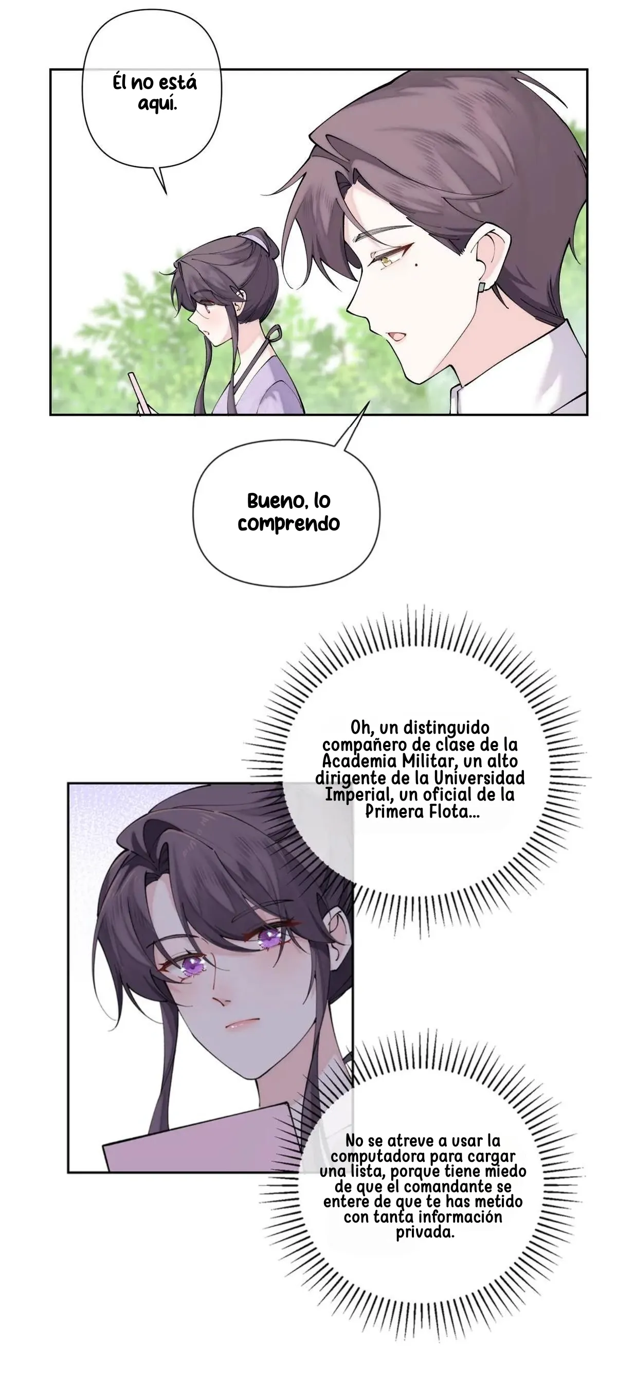 Me casé con mi comandante capítulo 61, página 10