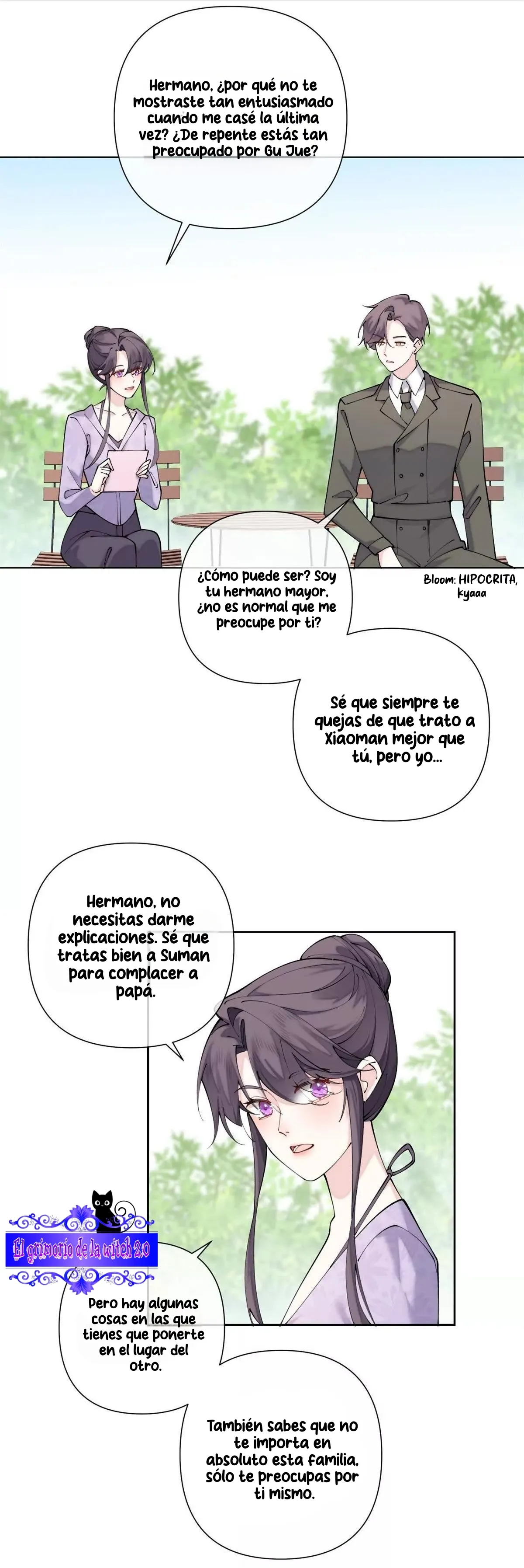 Me casé con mi comandante capítulo 61, página 11
