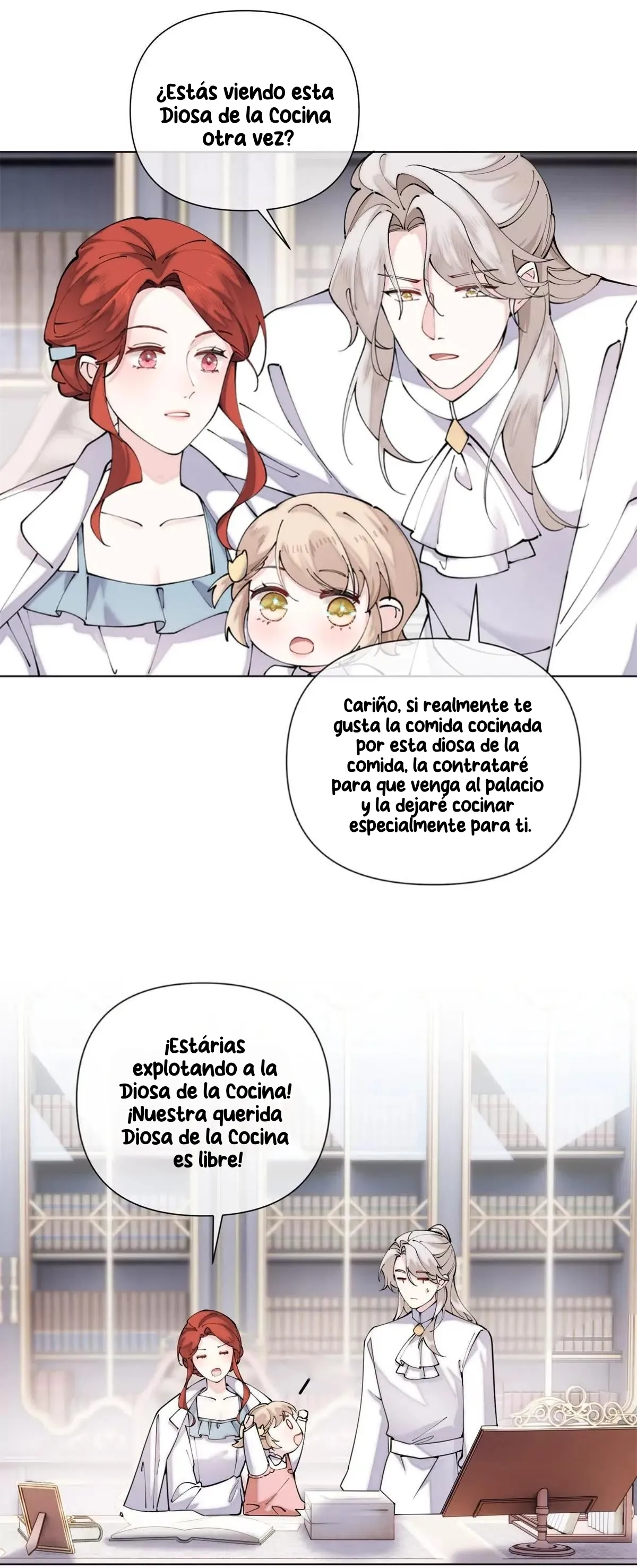 Me casé con mi comandante capítulo 61, página 4