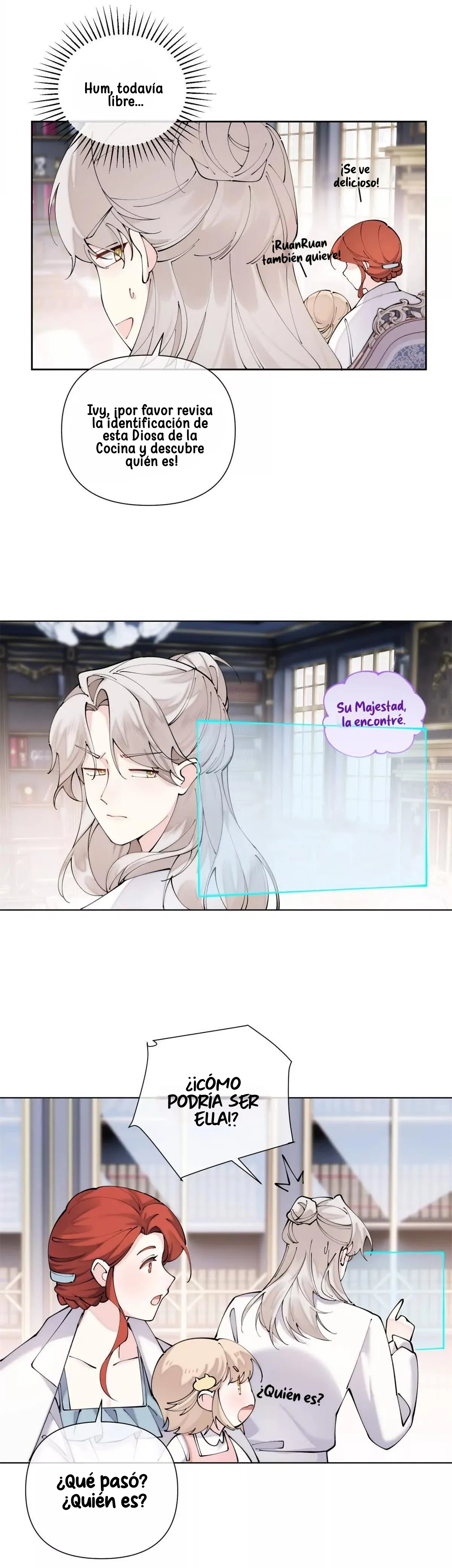 Me casé con mi comandante capítulo 61, página 5
