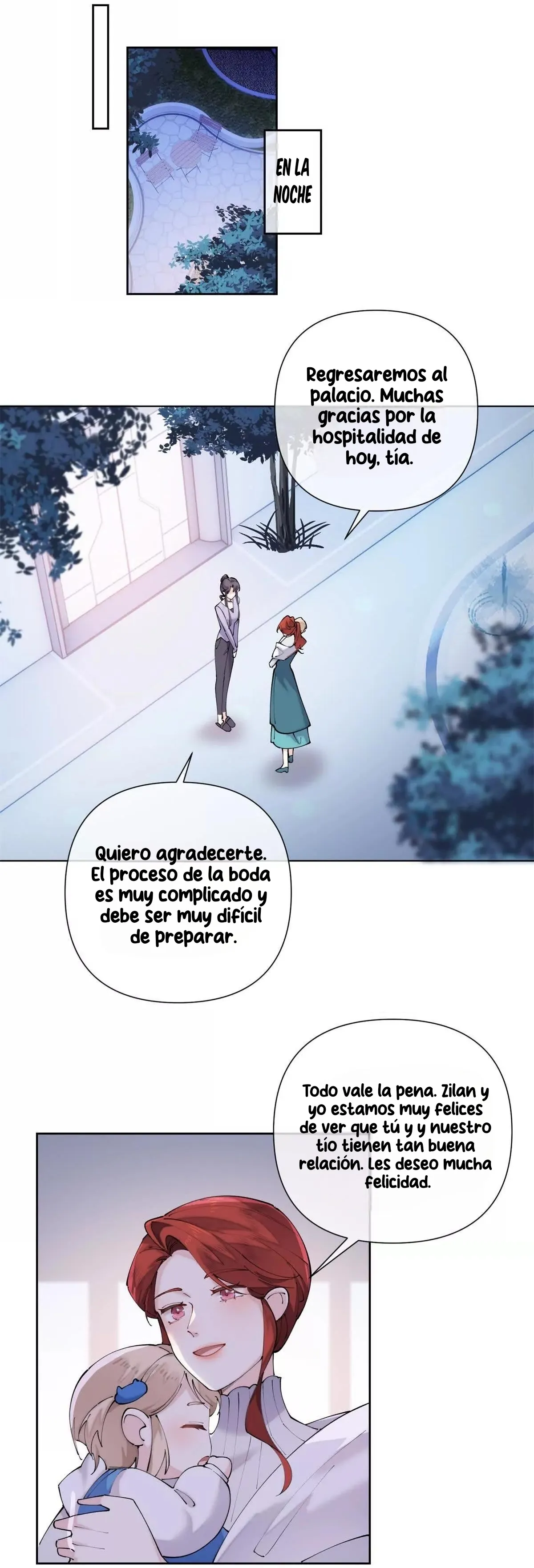 Me casé con mi comandante capítulo 62, página 11