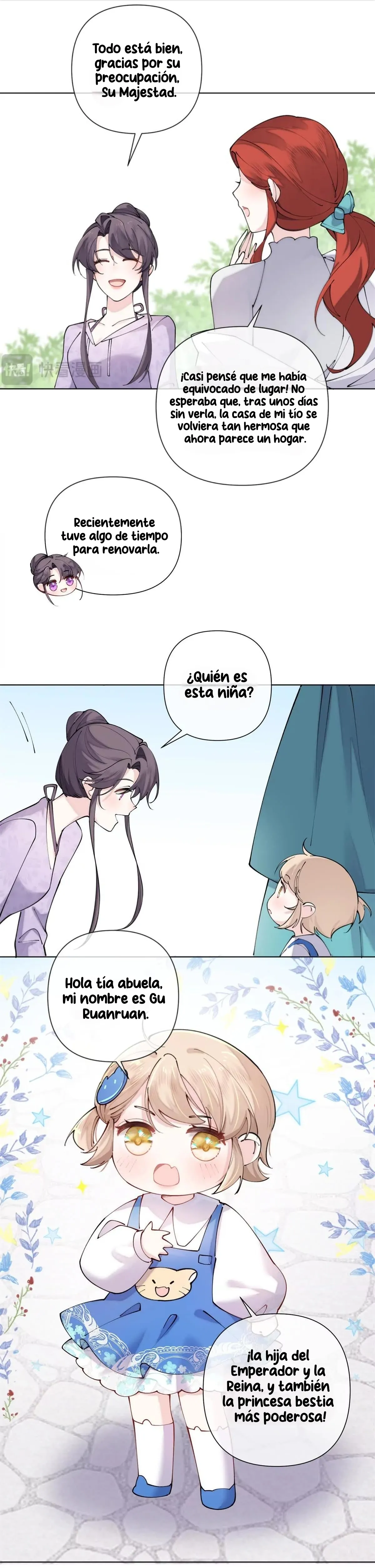Me casé con mi comandante capítulo 62, página 5