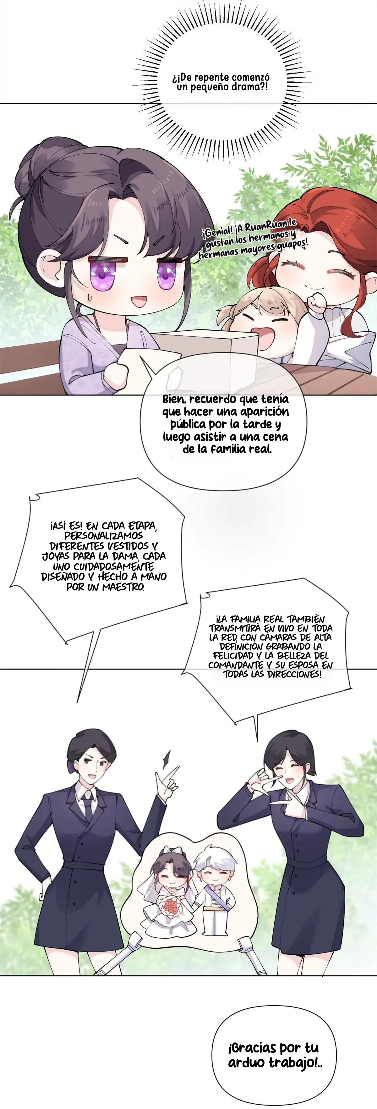 Me casé con mi comandante capítulo 62, página 9