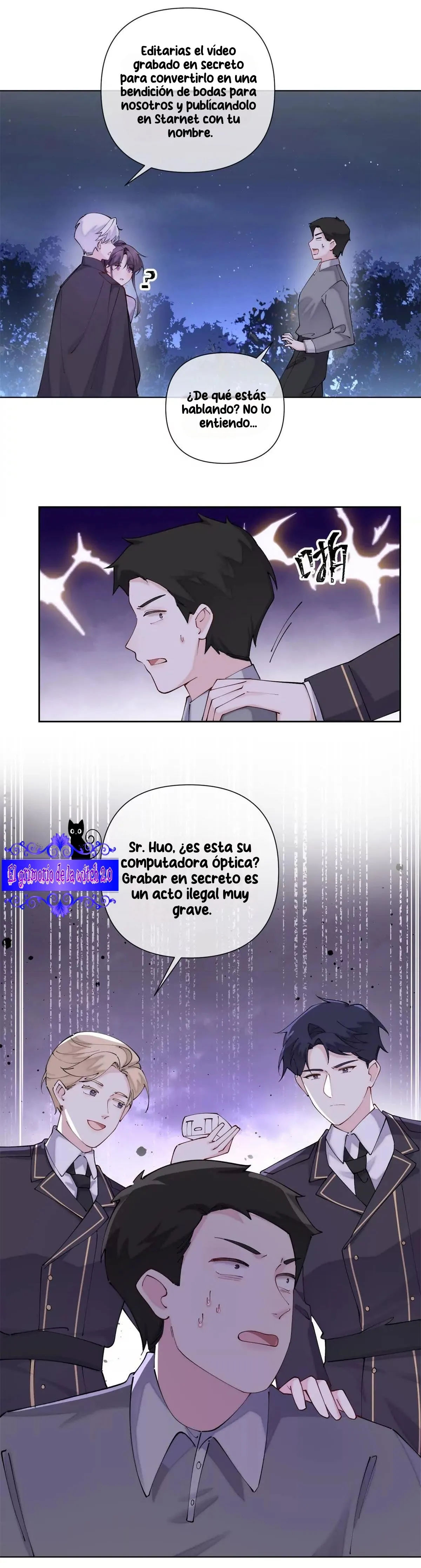 Me casé con mi comandante capítulo 63, página 10