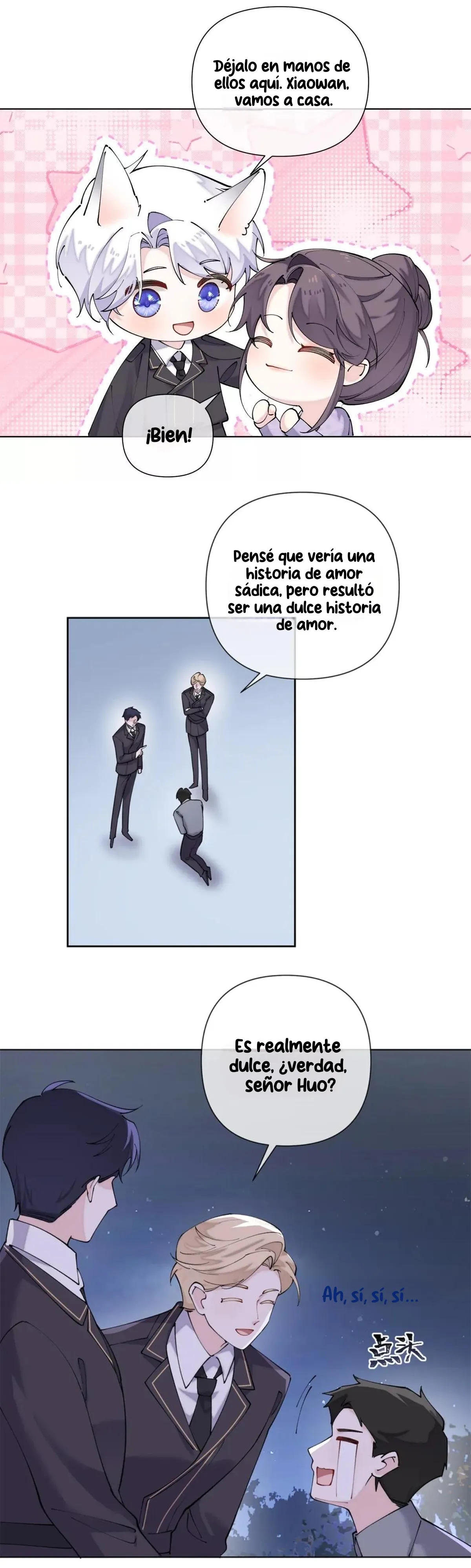 Me casé con mi comandante capítulo 63, página 12