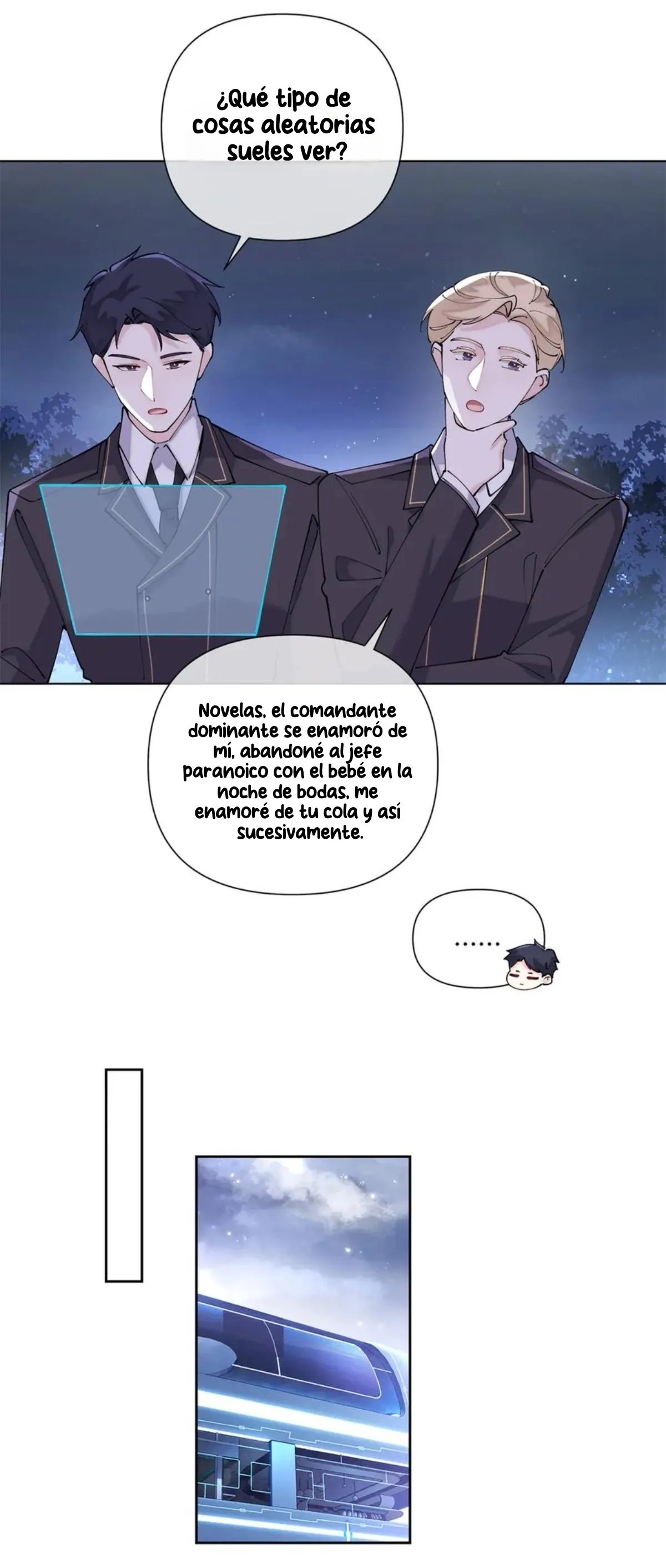 Me casé con mi comandante capítulo 63, página 13