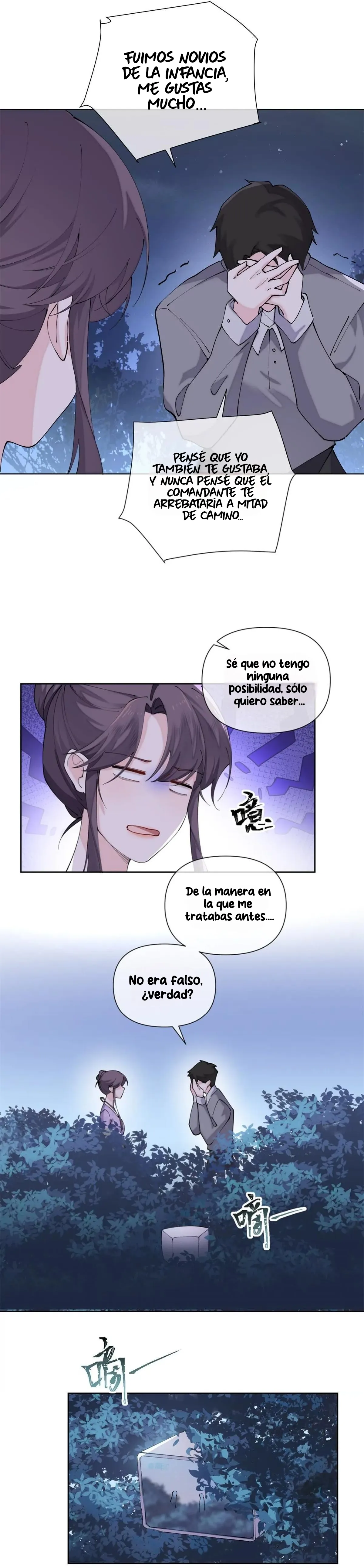 Me casé con mi comandante capítulo 63, página 5