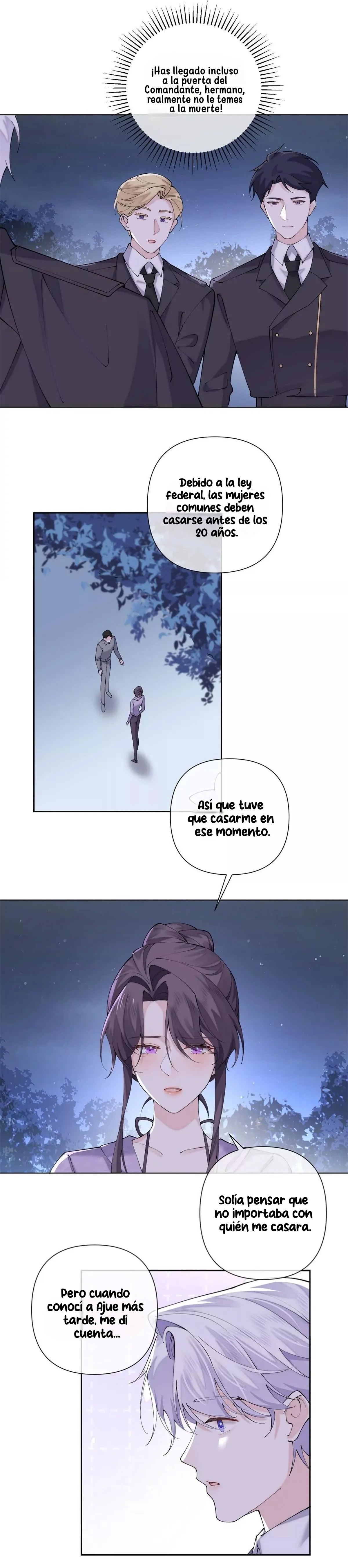 Me casé con mi comandante capítulo 63, página 7