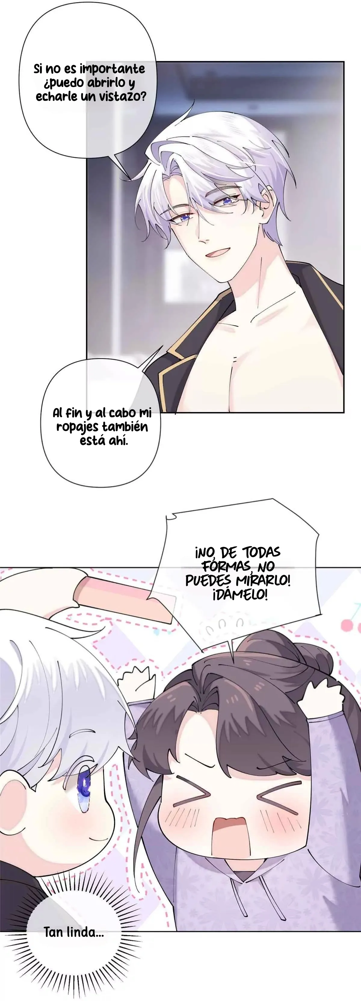 Me casé con mi comandante capítulo 64, página 11
