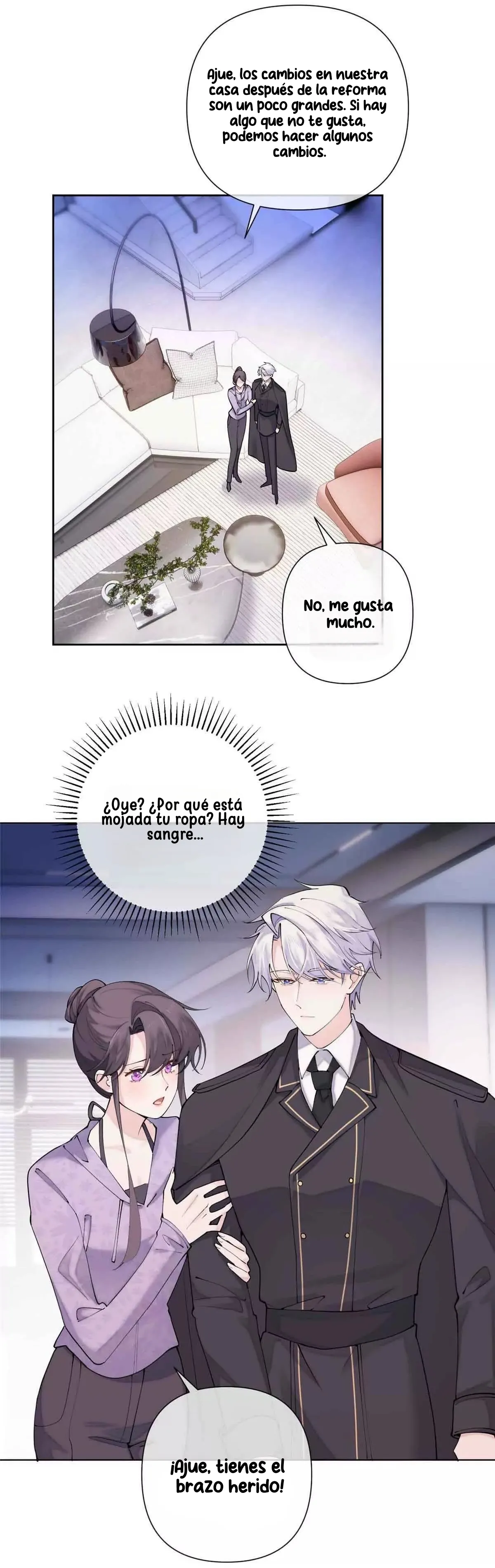 Me casé con mi comandante capítulo 64, página 3