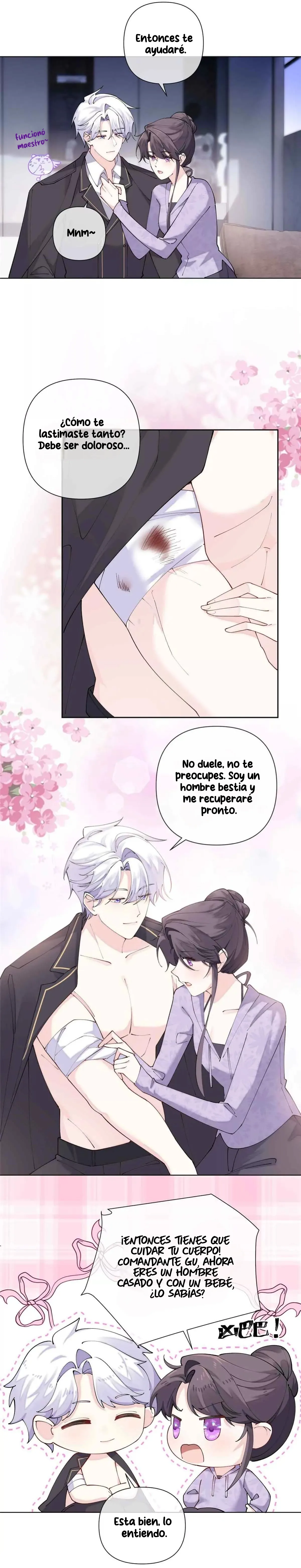 Me casé con mi comandante capítulo 64, página 7