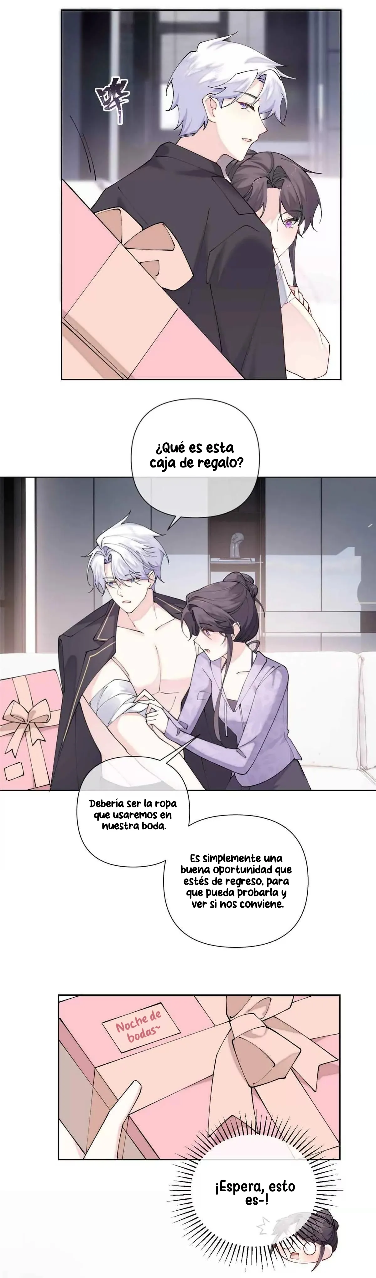 Me casé con mi comandante capítulo 64, página 8