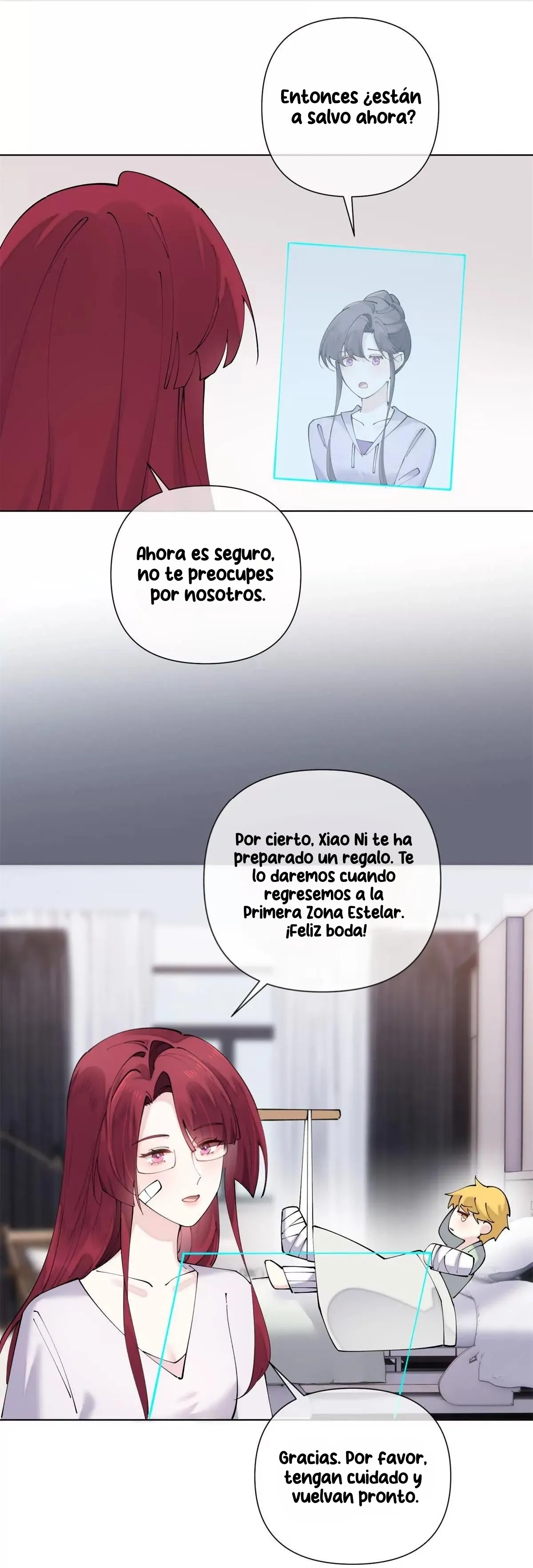 Me casé con mi comandante capítulo 65, página 4