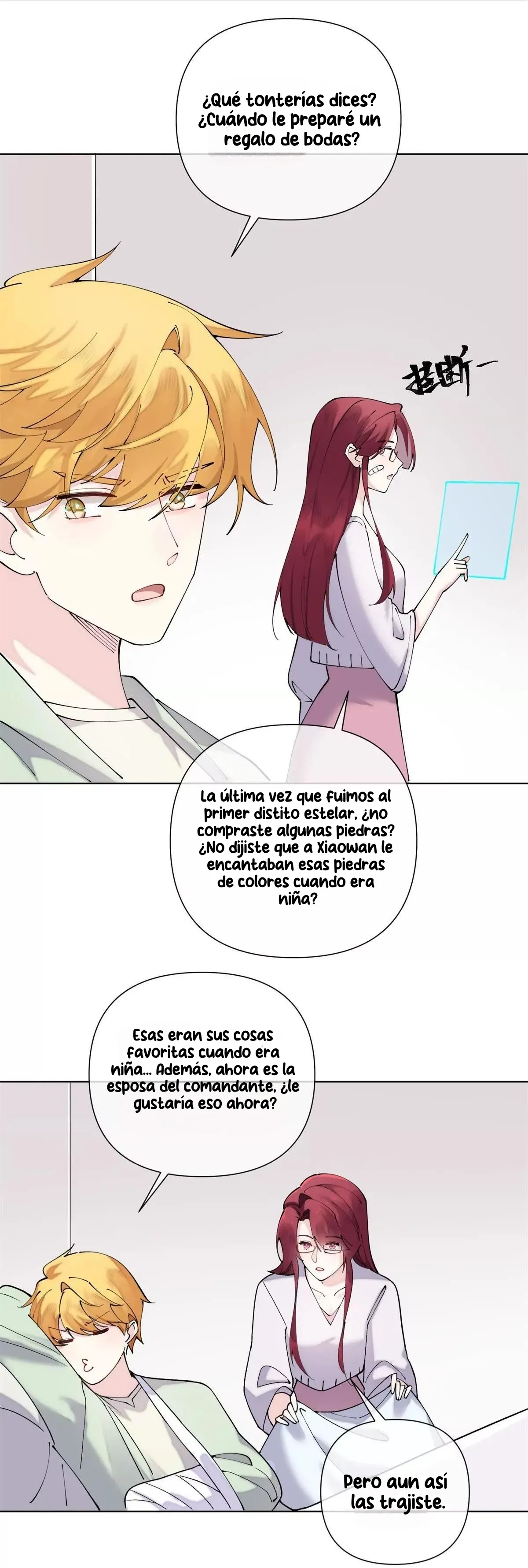Me casé con mi comandante capítulo 65, página 5