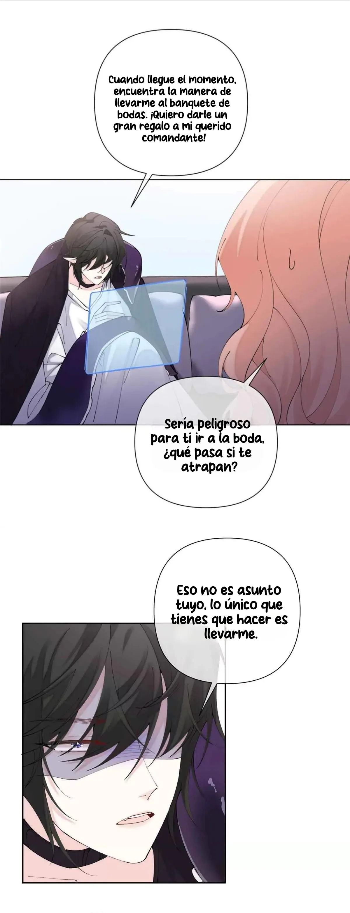 Me casé con mi comandante capítulo 66, página 3