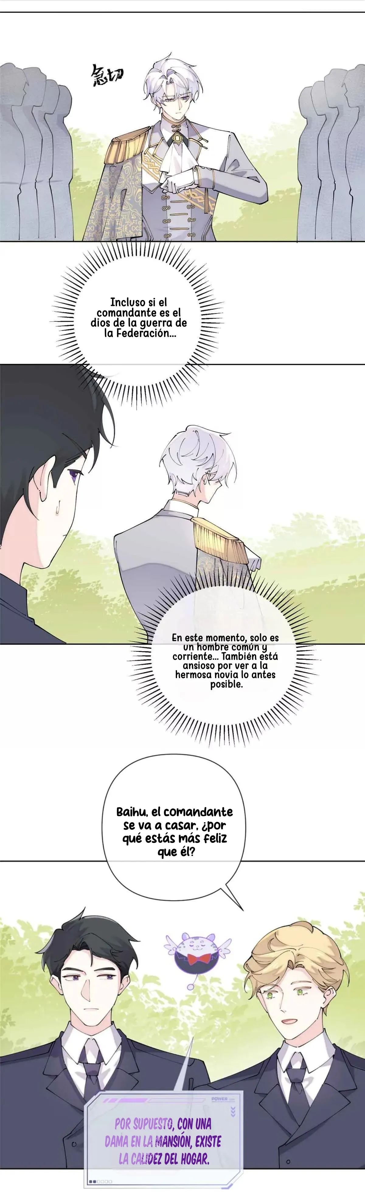 Me casé con mi comandante capítulo 66, página 7