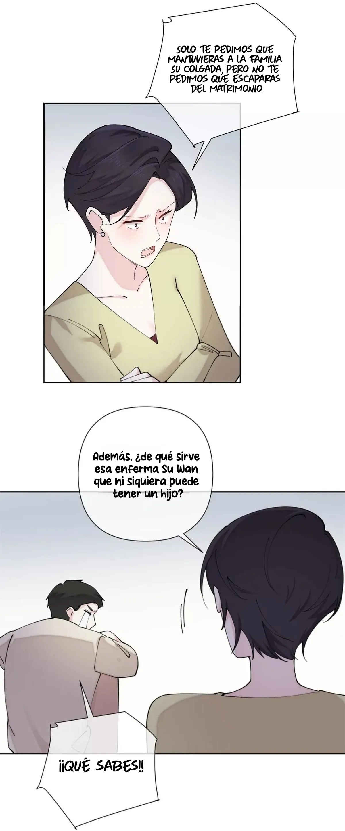 Me casé con mi comandante capítulo 68, página 14