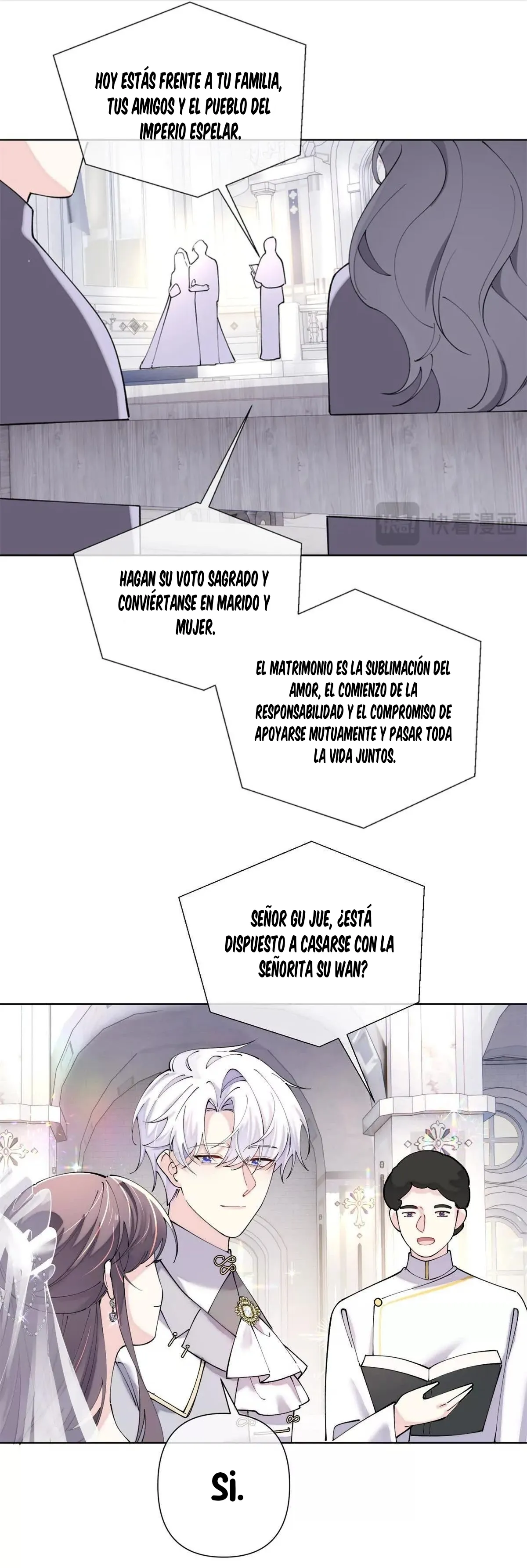 Me casé con mi comandante capítulo 68, página 5