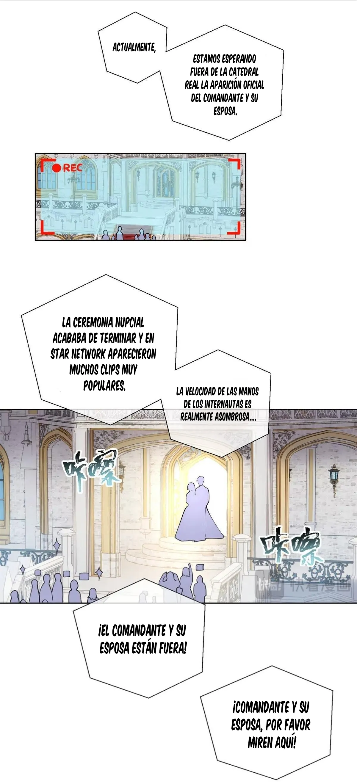 Me casé con mi comandante capítulo 68, página 9