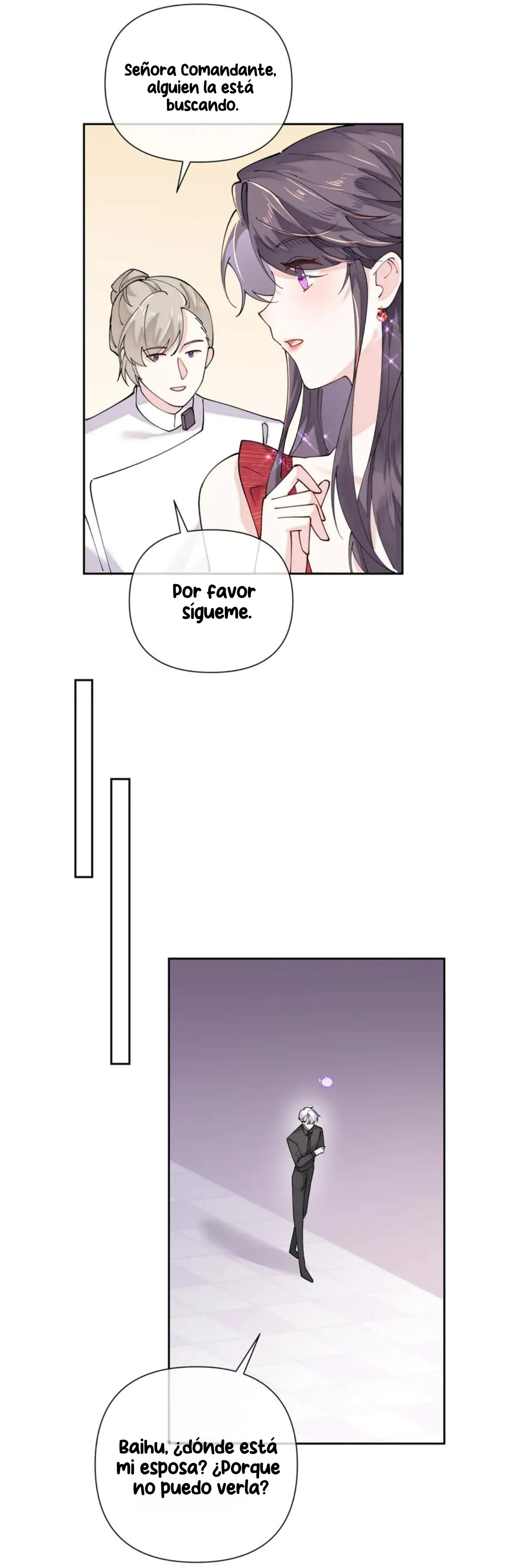 Me casé con mi comandante capítulo 69, página 11