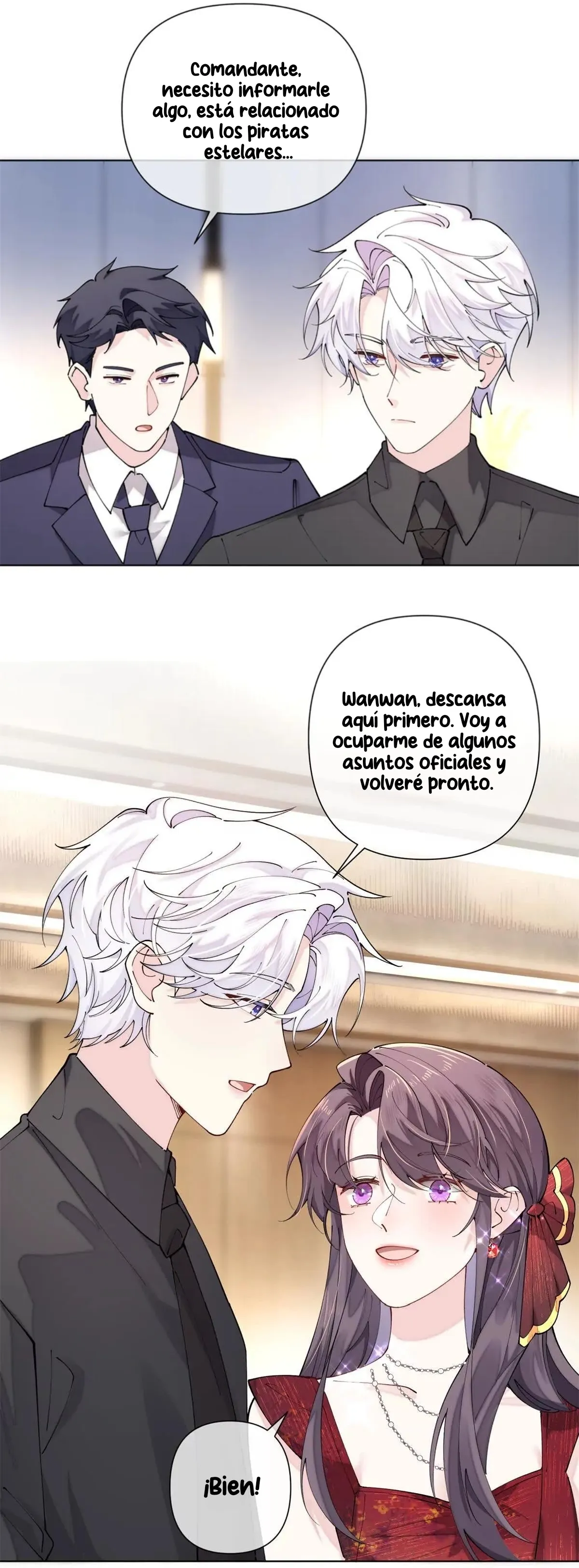 Me casé con mi comandante capítulo 69, página 3