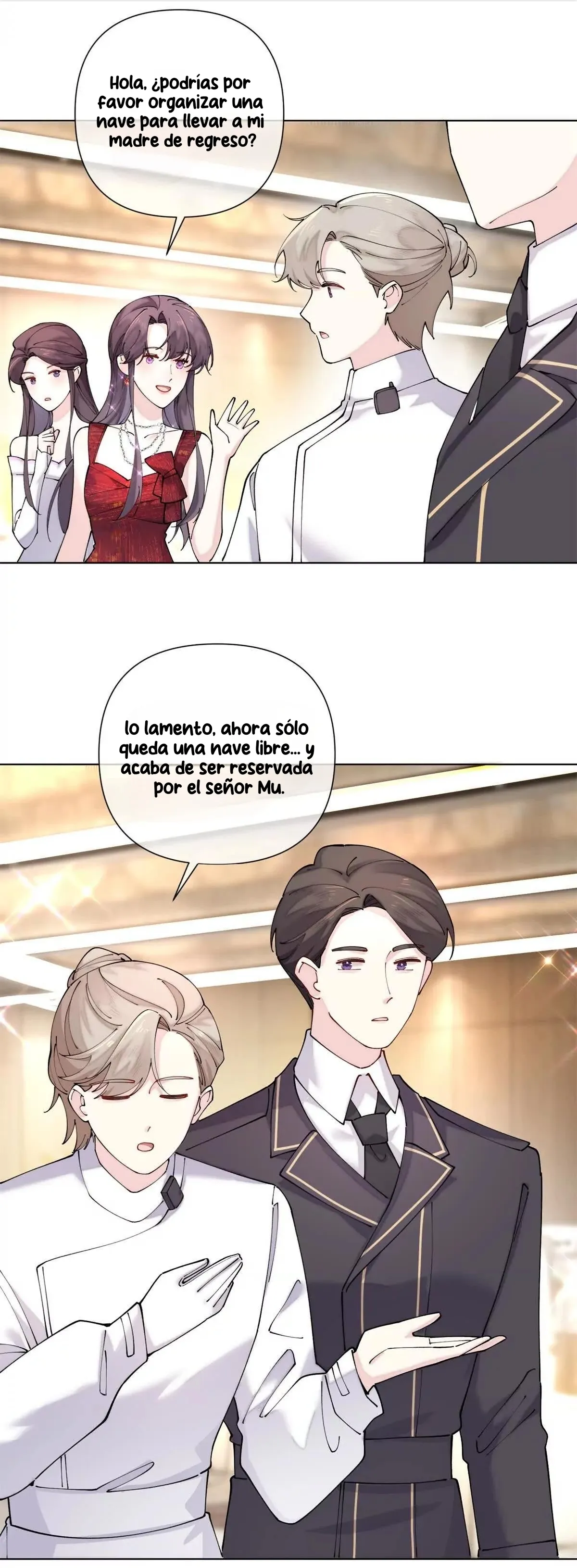 Me casé con mi comandante capítulo 69, página 6