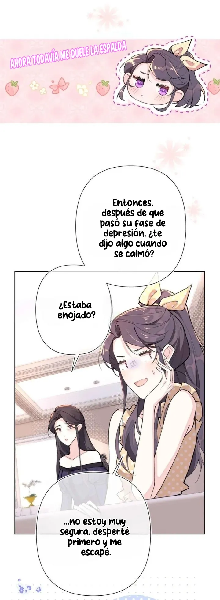 Me casé con mi comandante capítulo 7, página 12