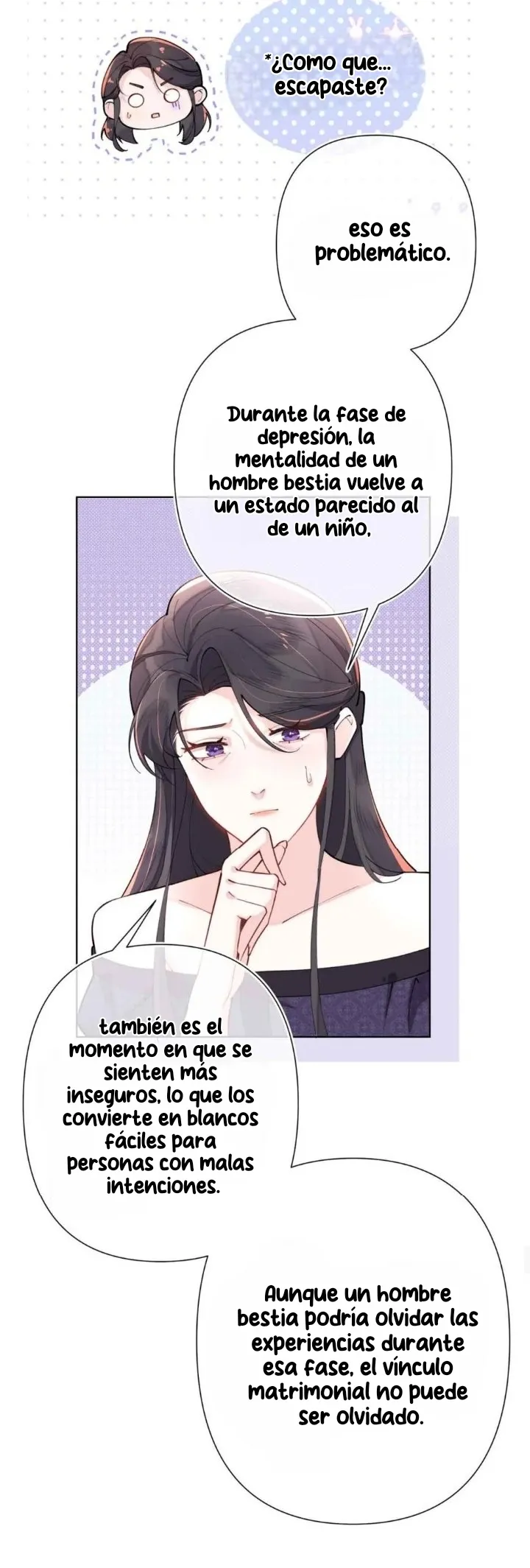 Me casé con mi comandante capítulo 7, página 13
