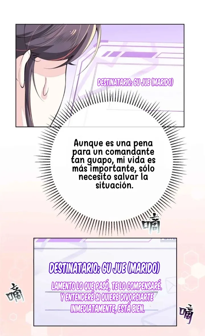 Me casé con mi comandante capítulo 7, página 17
