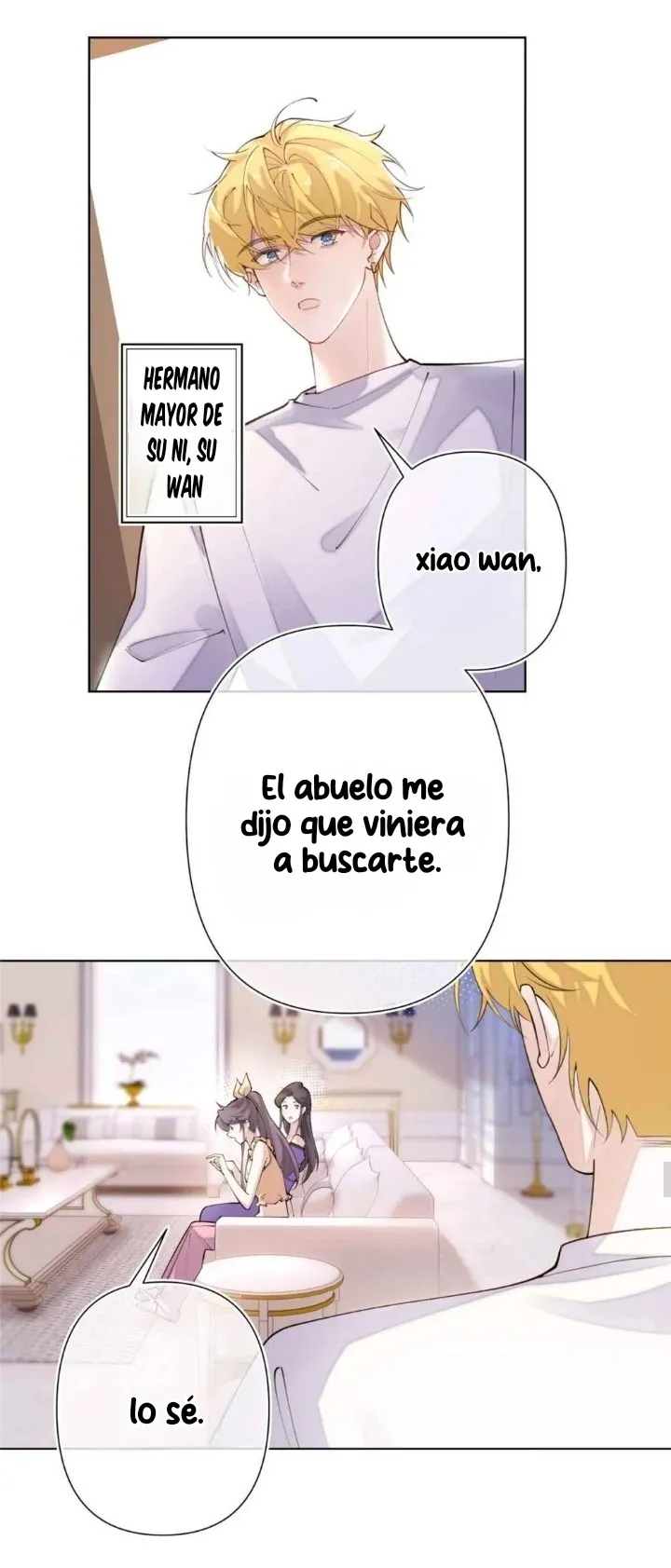 Me casé con mi comandante capítulo 7, página 21