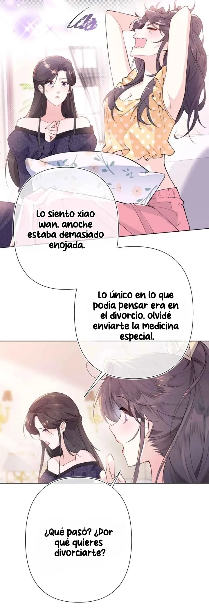 Me casé con mi comandante capítulo 7, página 5