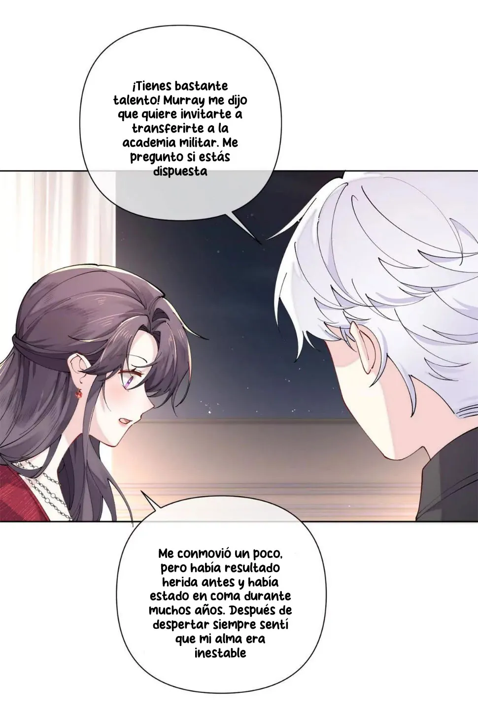 Me casé con mi comandante capítulo 70, página 33