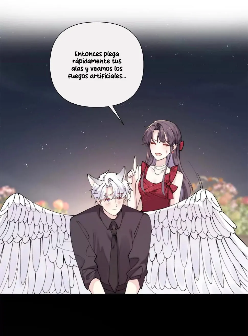 Me casé con mi comandante capítulo 71, página 36