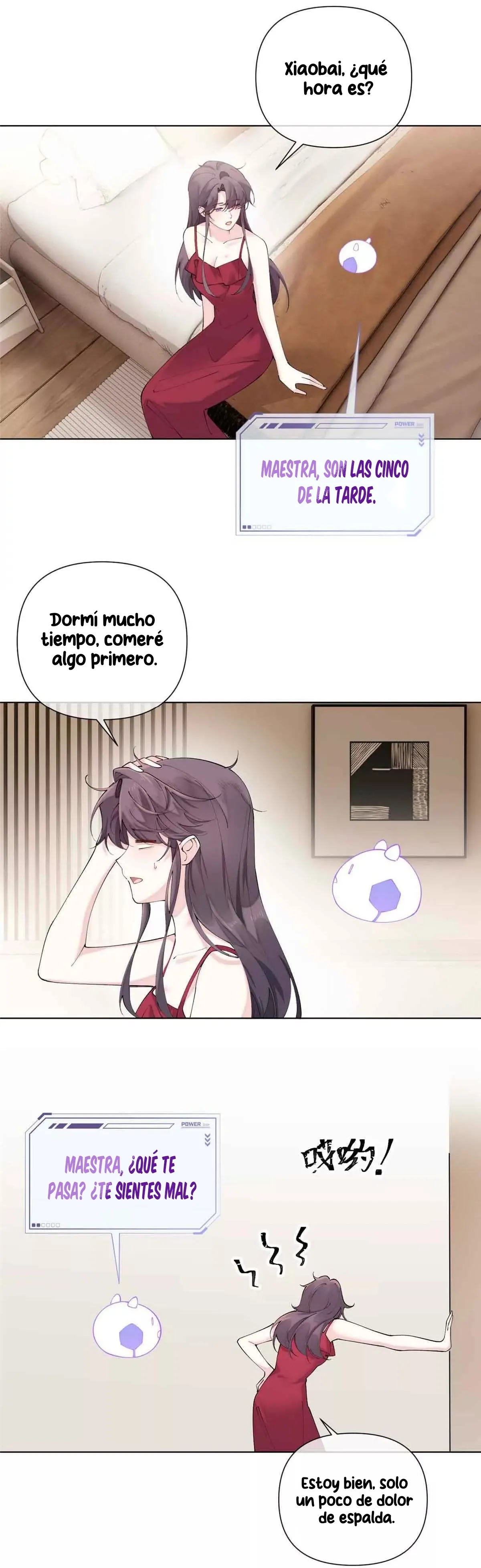 Me casé con mi comandante capítulo 72, página 8