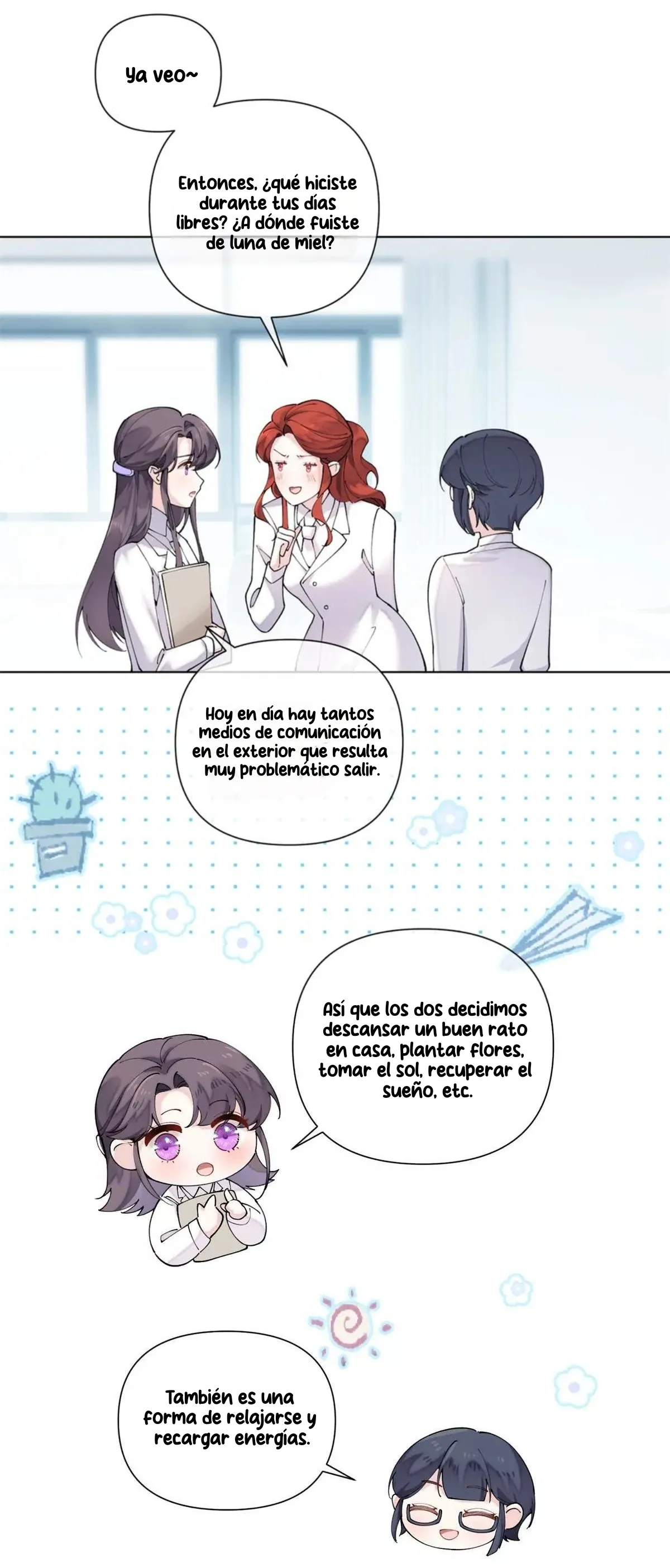 Me casé con mi comandante capítulo 73, página 4