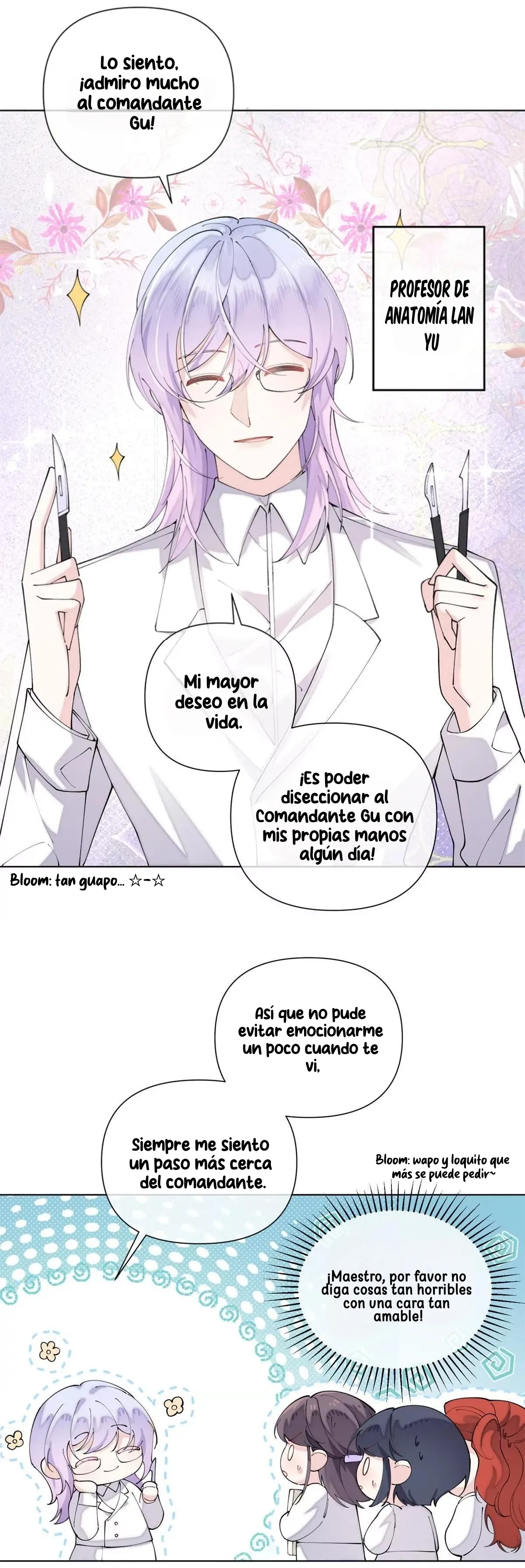 Me casé con mi comandante capítulo 73, página 6