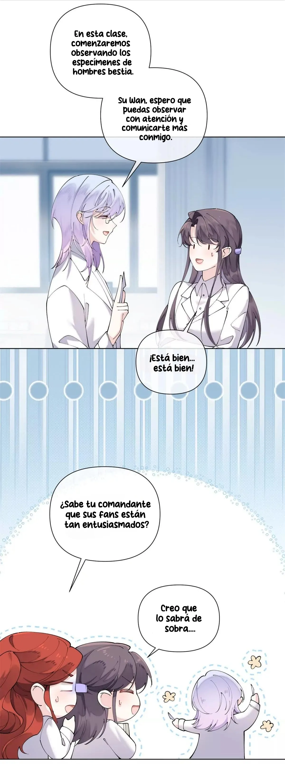 Me casé con mi comandante capítulo 73, página 7