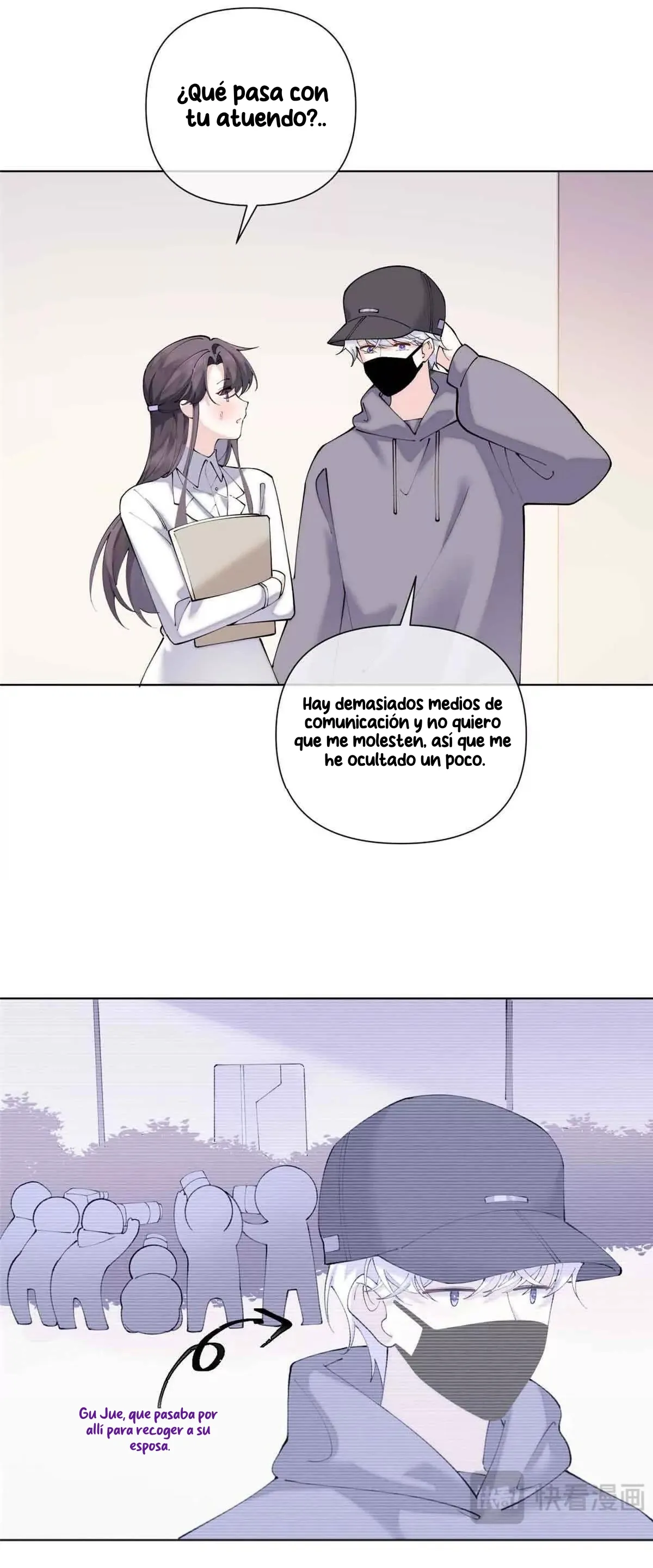 Me casé con mi comandante capítulo 74, página 6