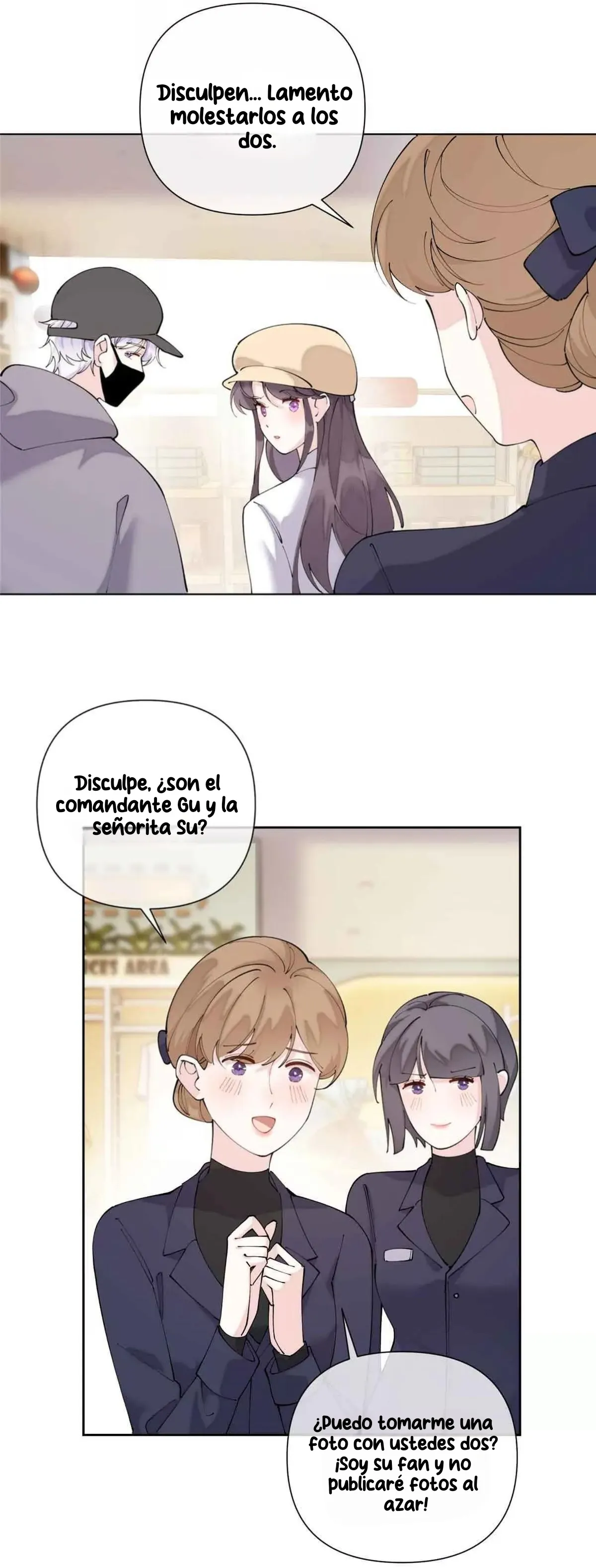 Me casé con mi comandante capítulo 75, página 10