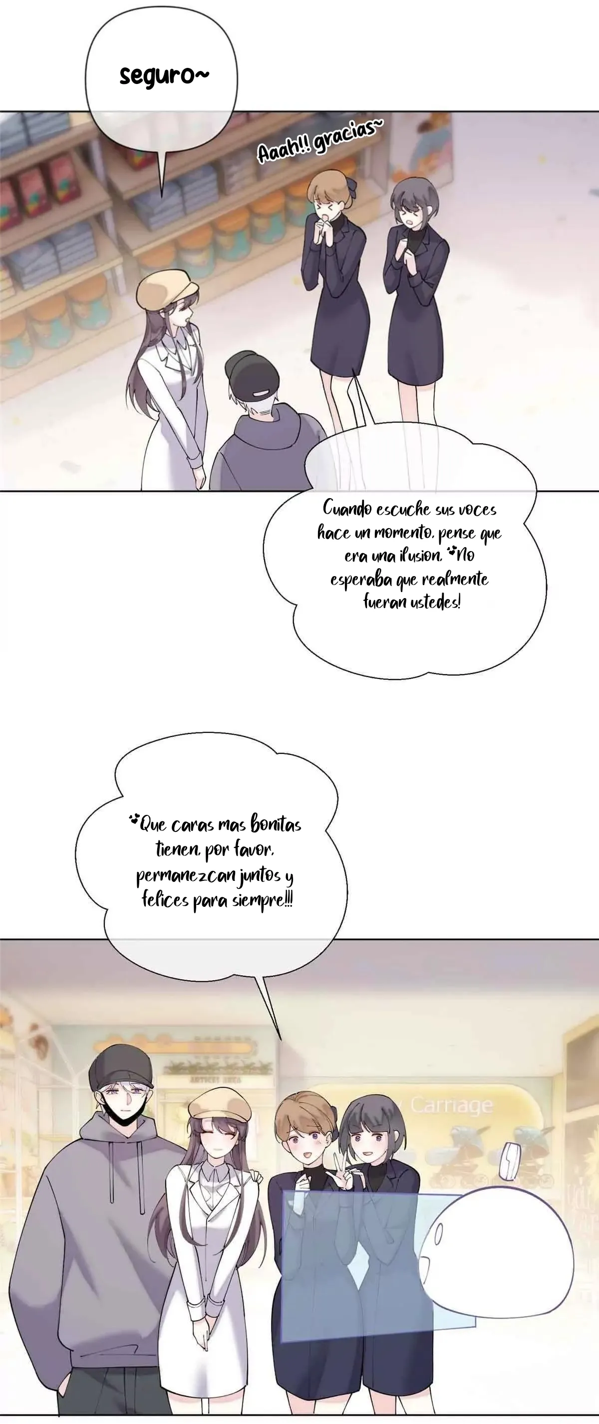 Me casé con mi comandante capítulo 75, página 11
