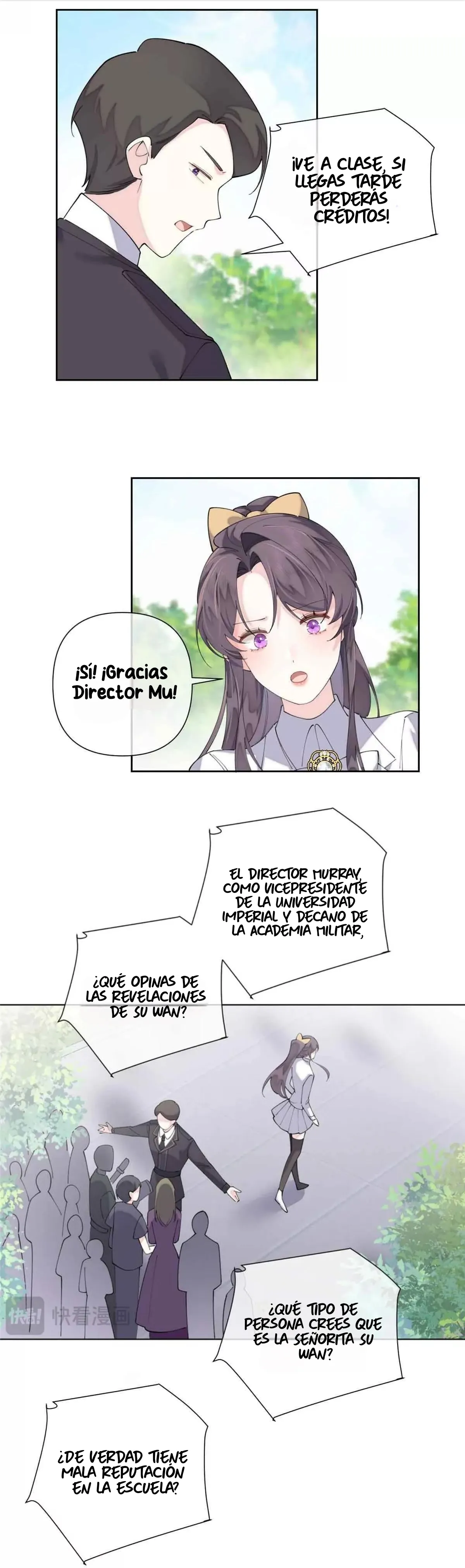 Me casé con mi comandante capítulo 75, página 17