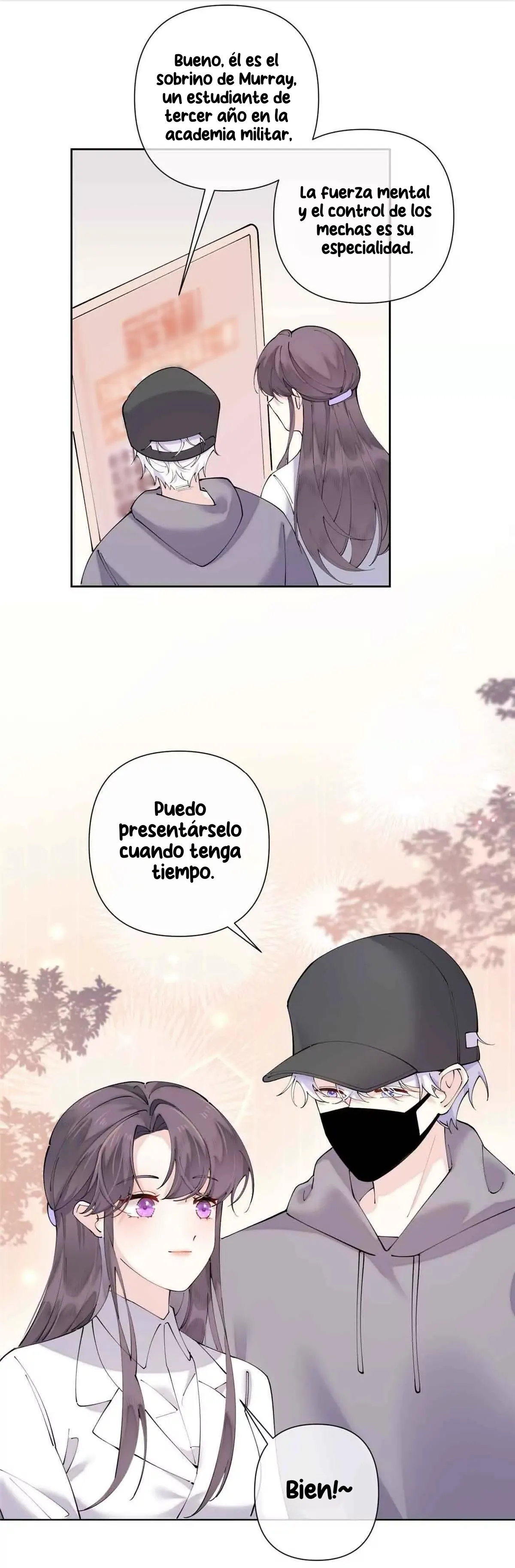 Me casé con mi comandante capítulo 75, página 3