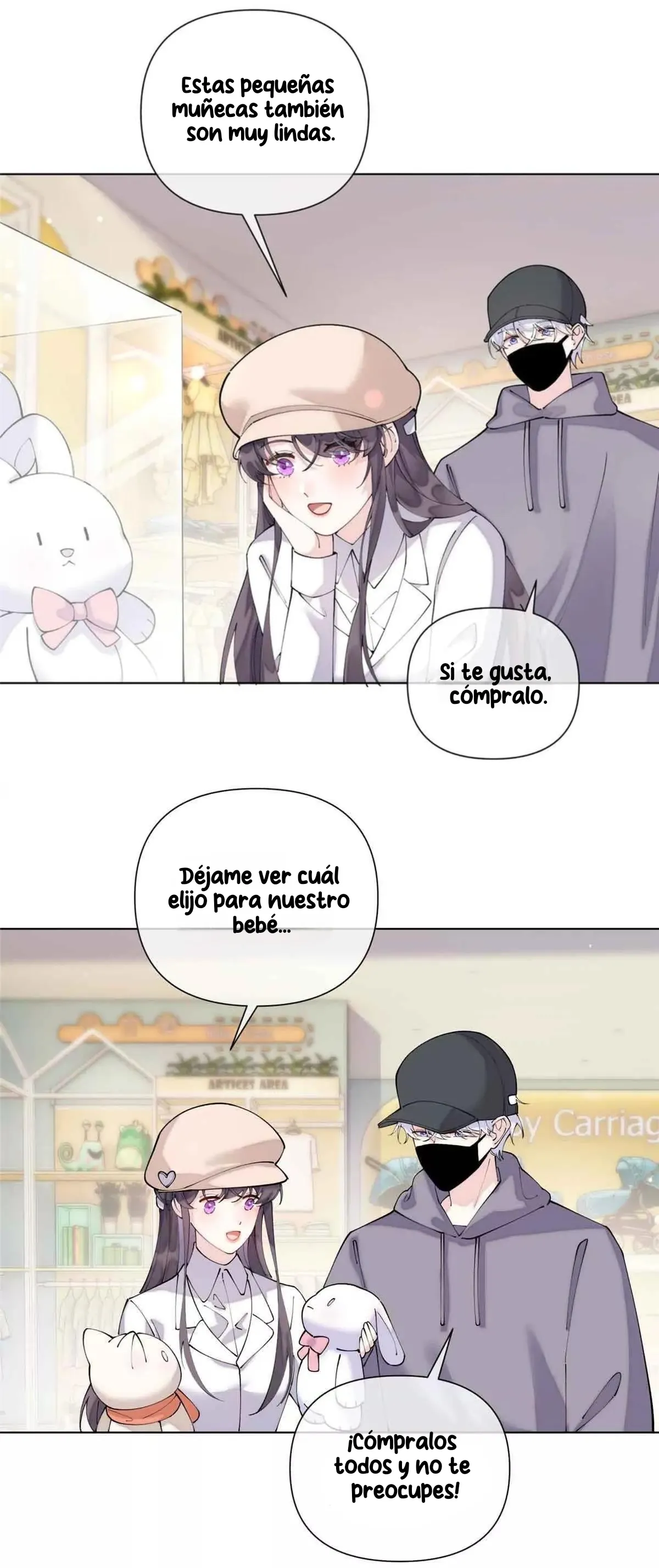 Me casé con mi comandante capítulo 75, página 6