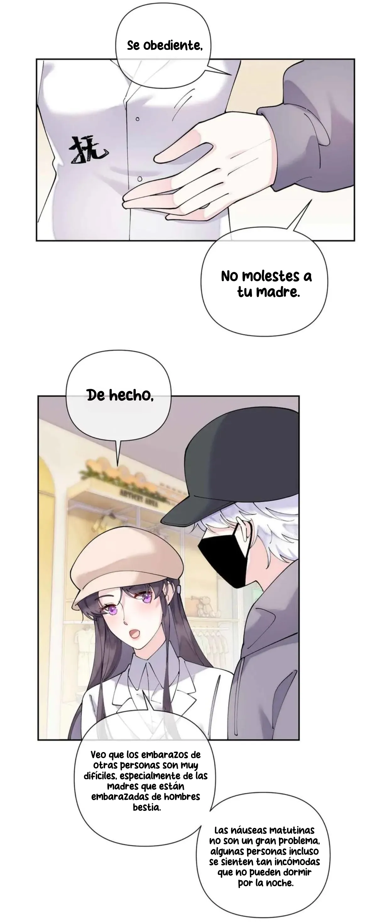 Me casé con mi comandante capítulo 75, página 8
