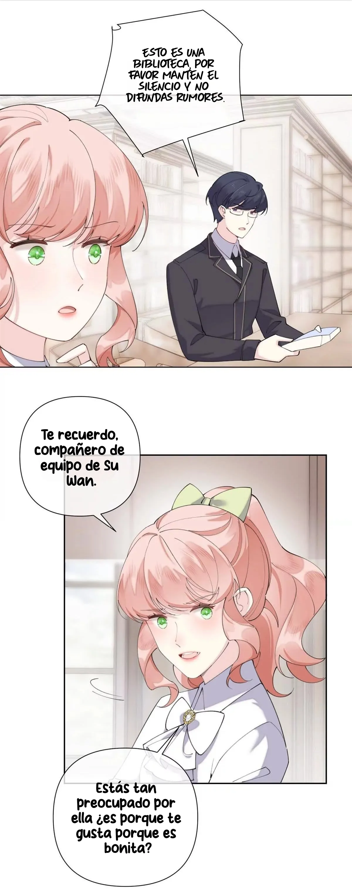 Me casé con mi comandante capítulo 76, página 11