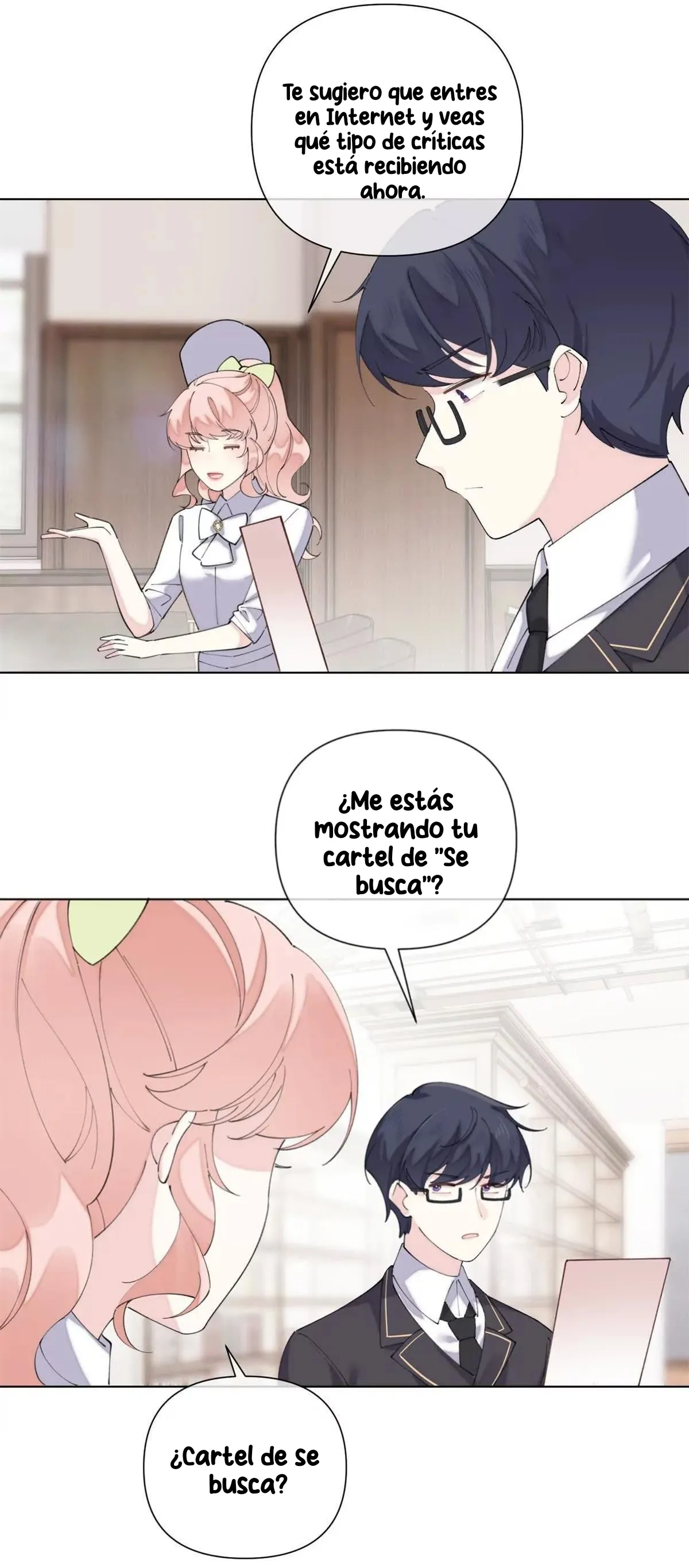 Me casé con mi comandante capítulo 76, página 12