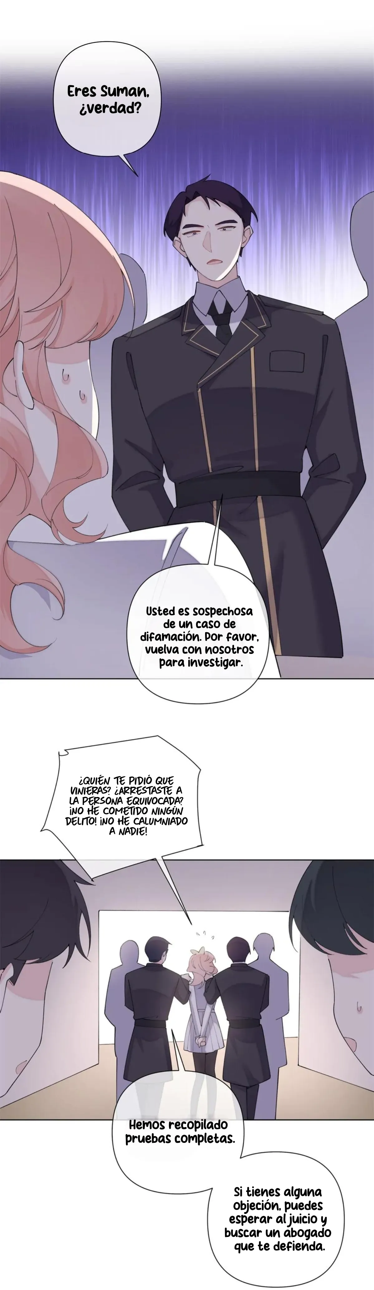 Me casé con mi comandante capítulo 76, página 14