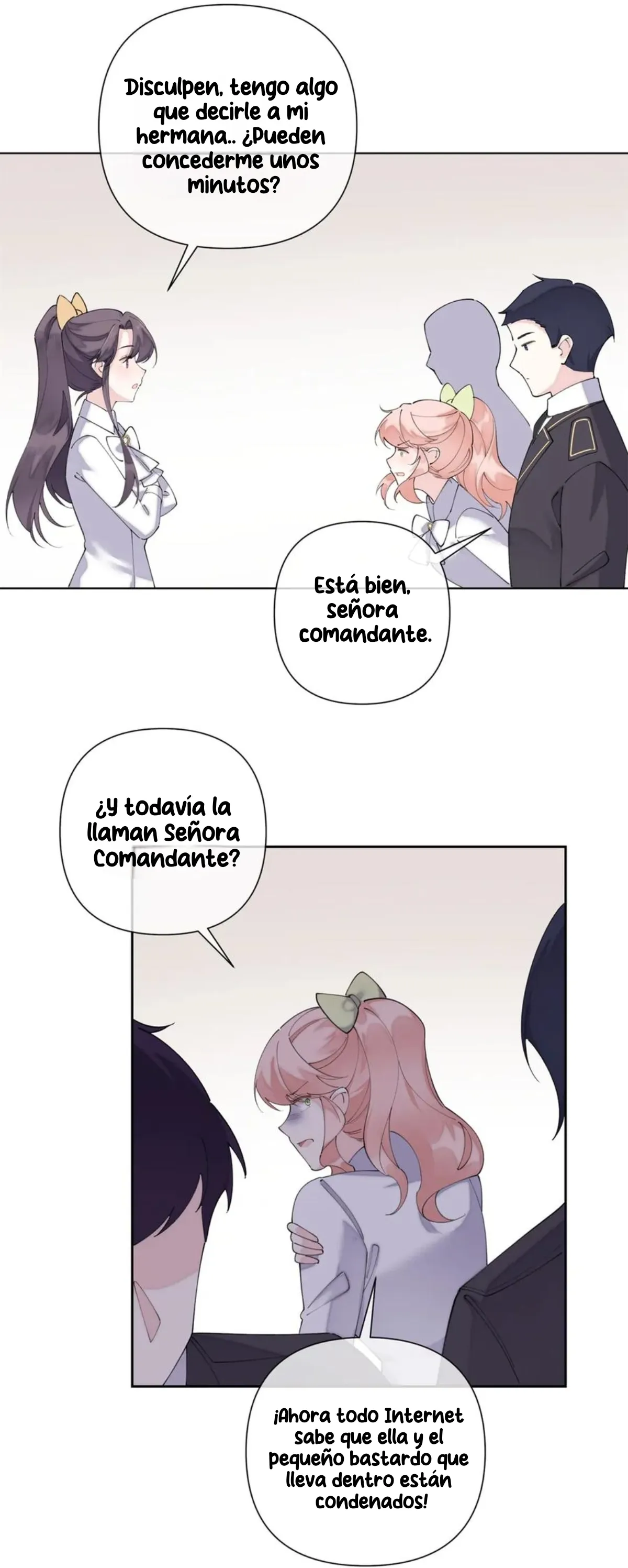 Me casé con mi comandante capítulo 76, página 17